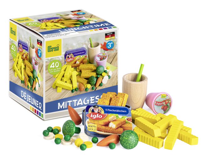 Erzi Sortierung Mittagessen